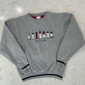 Vintage cape cod crewneck 80s sweatshirt